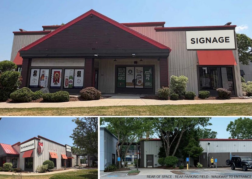 Primary Photo Of 850 Providence Hwy, Dedham Freestanding For Lease