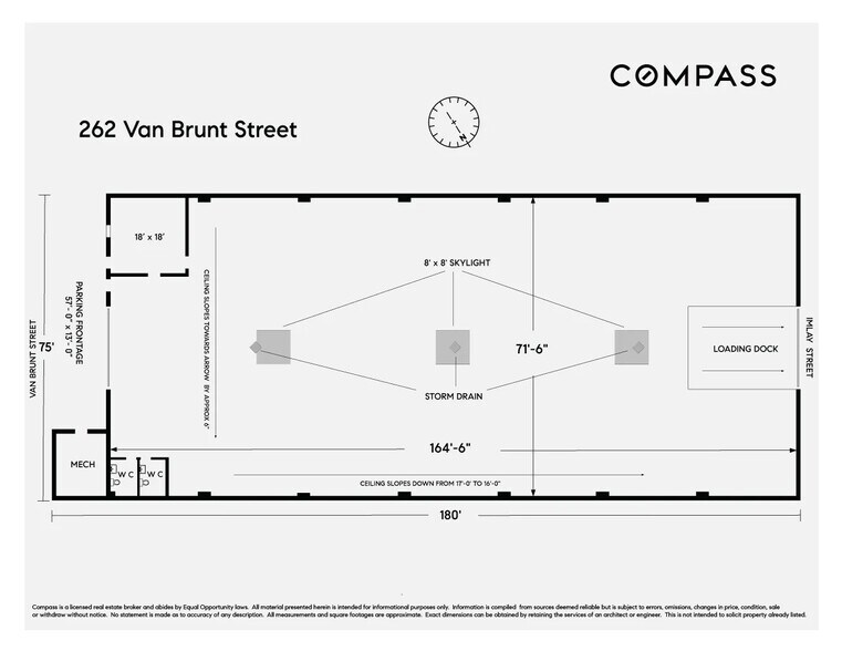 More Photos Of 262 Van Brunt St, Brooklyn Warehouse For Lease