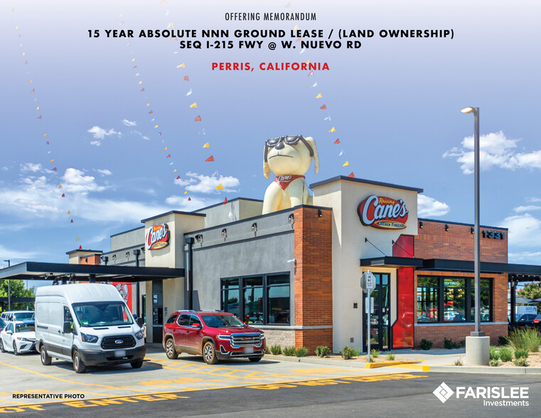 Primary Photo Of 239 Old Nuevo Rd, Perris Fast Food For Sale