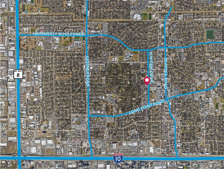 More Photos Of 1611 Elmview Dr, Houston Warehouse For Sale