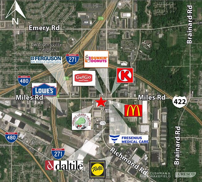 More Photos Of 5020-5040 Richmond Rd, Bedford Heights Flex For Lease