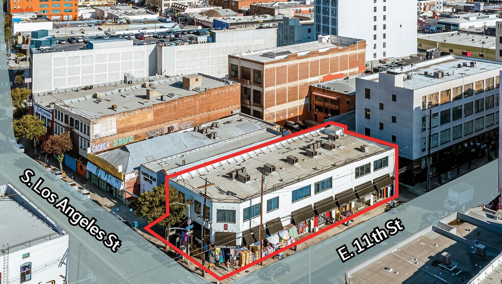 Primary Photo Of 1048-1050 S Los Angeles St, Los Angeles Storefront Retail Office For Sale