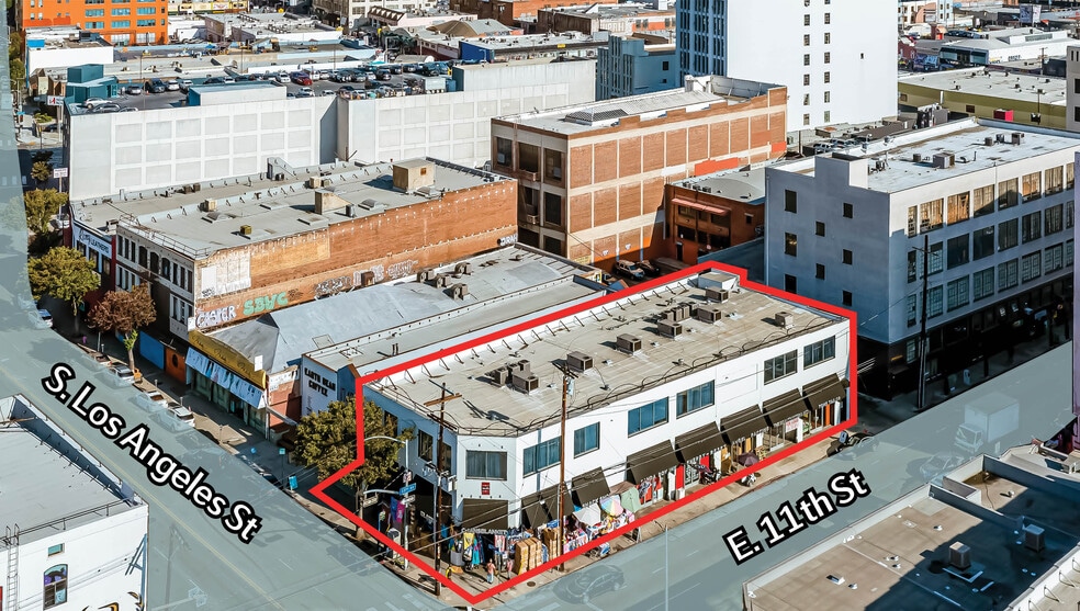 Primary Photo Of 1048-1050 S Los Angeles St, Los Angeles Storefront Retail Office For Sale