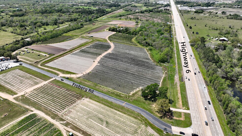 Primary Photo Of 24702 Highway 6 @ Froberg St, Alvin Land For Sale
