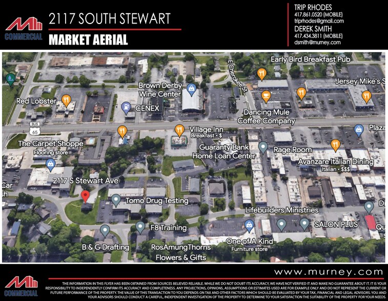 More Photos Of 2117 S Stewart Ave, Springfield General Retail For Sale