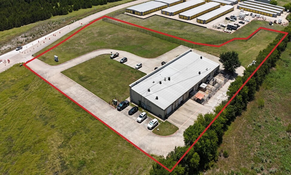 More Photos Of 809 Boaz Cir, Wylie Industrial For Sale