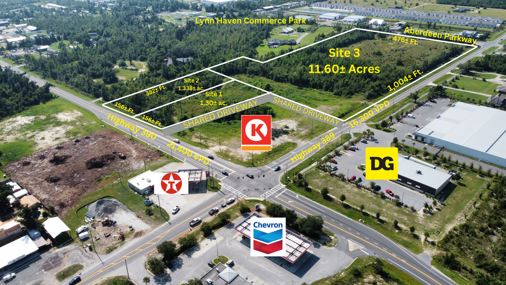 Primary Photo Of 2604 Highway 390, Panama City Land For Sale