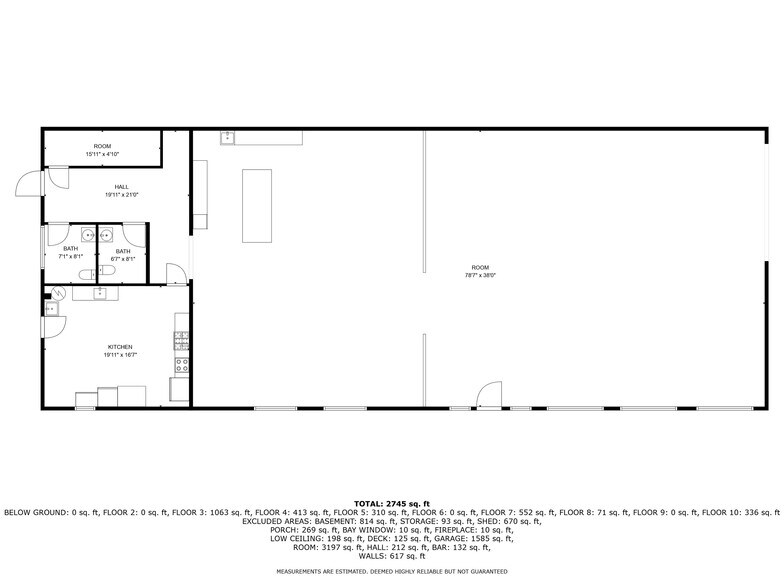 More Photos Of 60445 E Summit Rd W, Ashland Lodge Meeting Hall For Sale