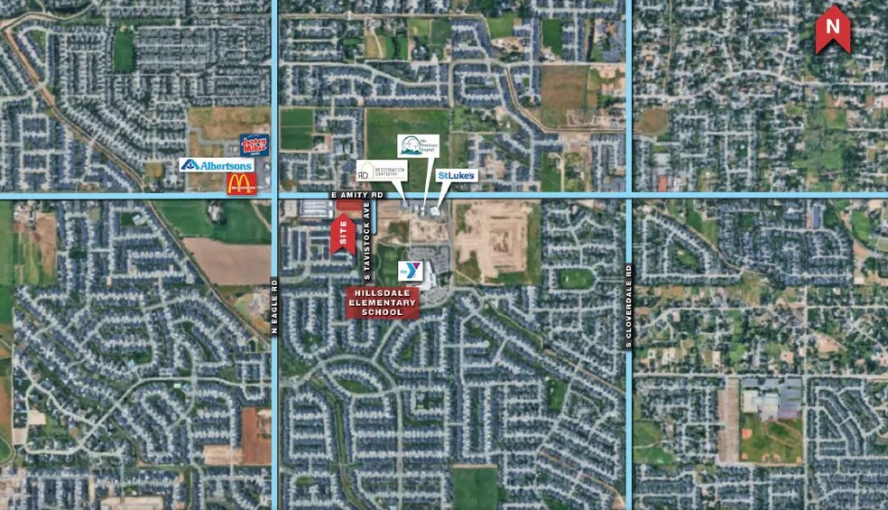 More Photos Of 4815-4831 S Tavistock Ave, Meridian General Retail For Lease