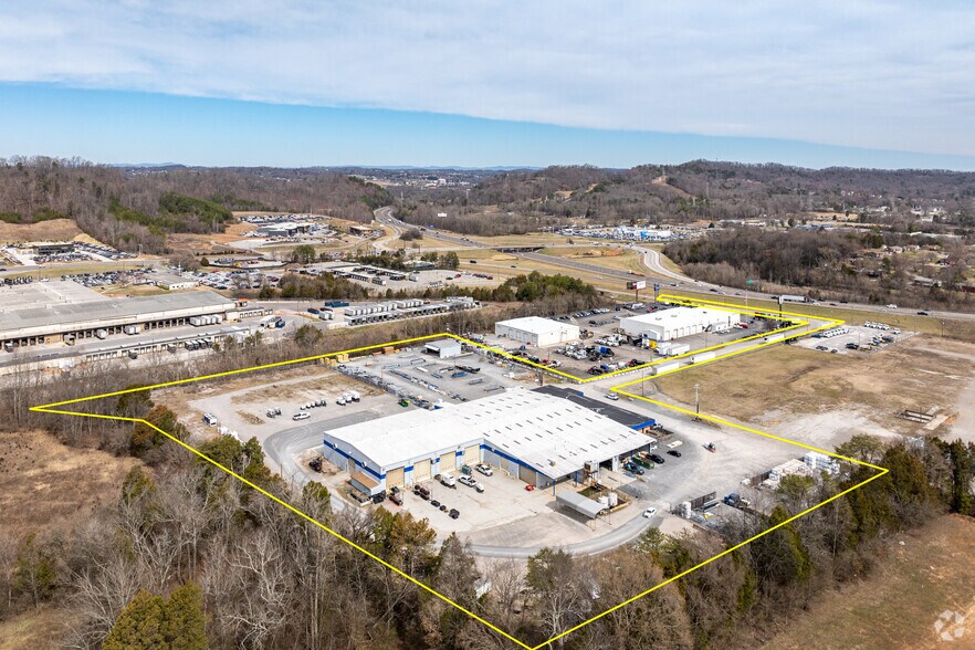 More Photos Of 6601 Wilbanks Rd, Knoxville Industrial For Sale