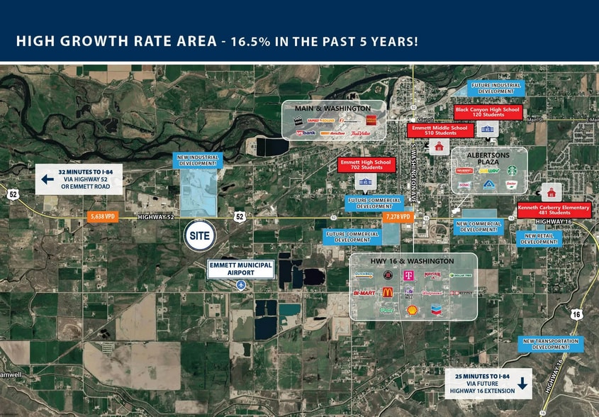 More Photos Of 2447 W Highway 52, Emmett Warehouse For Lease