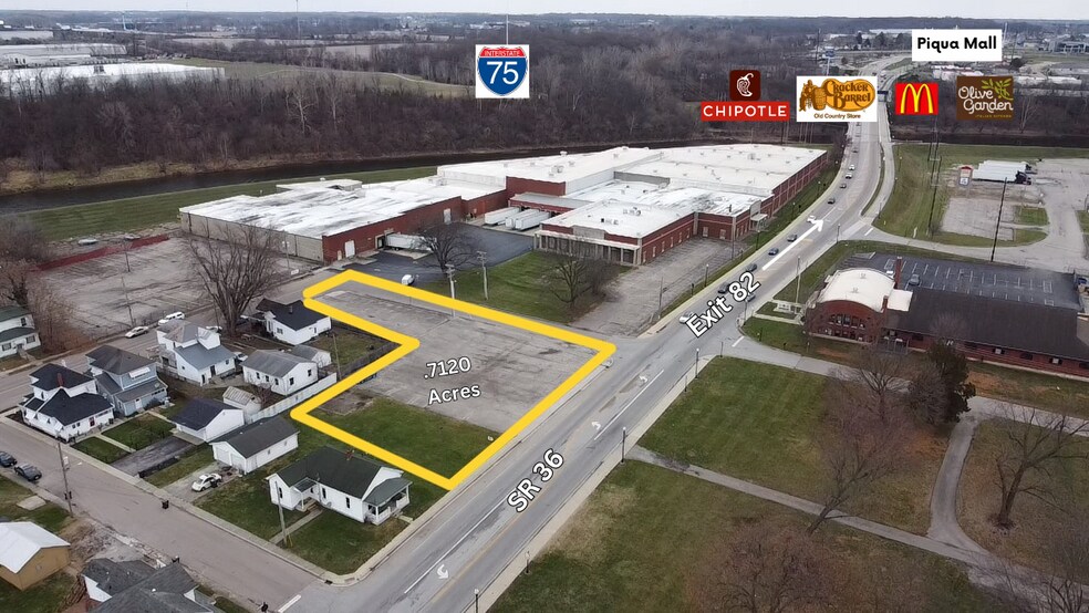 Primary Photo Of East Ash Street St, Piqua Land For Sale
