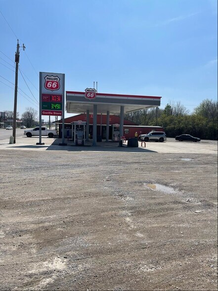 Primary Photo Of 610 Highway 270, Krebs Convenience Store For Sale