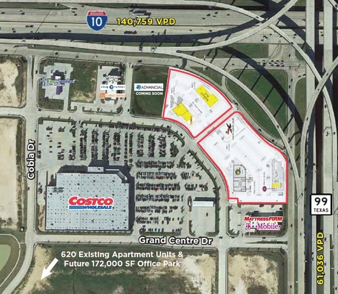 More Photos Of I-10 & 99 Grand Parkway, Katy Unknown For Lease