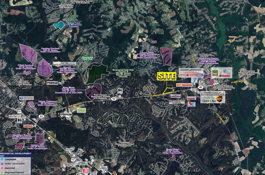 Primary Photo Of NC-42 E Motorcycle Rd, Clayton Land For Lease