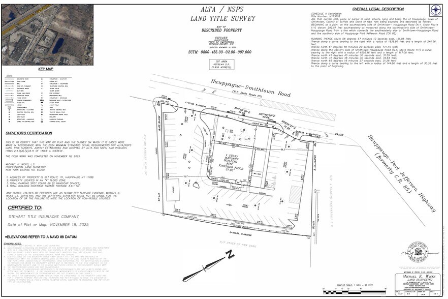 Primary Photo Of 517 New York 111, Hauppauge Restaurant For Lease