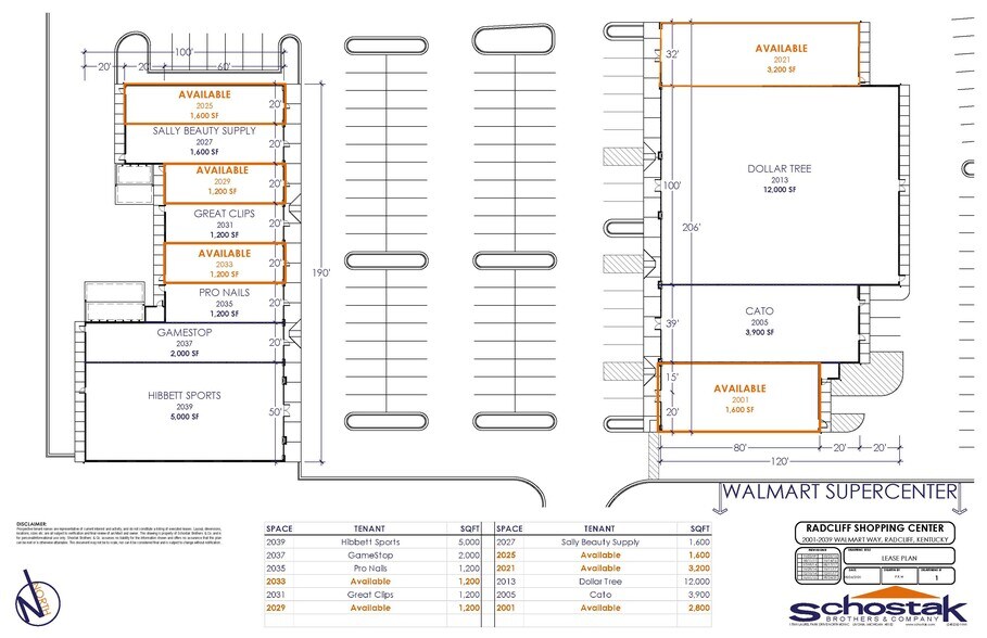 More Photos Of 2015-2029 Walmart Way, Radcliff Unknown For Lease