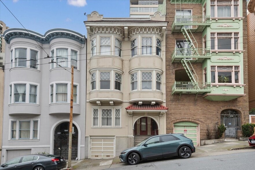 Primary Photo Of 1067 Union St, San Francisco Multifamily For Sale