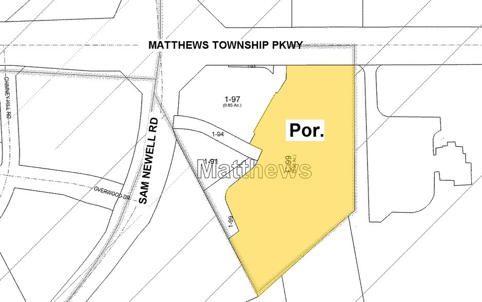 More Photos Of 1348 Matthews Township Pky, Matthews Office For Sale