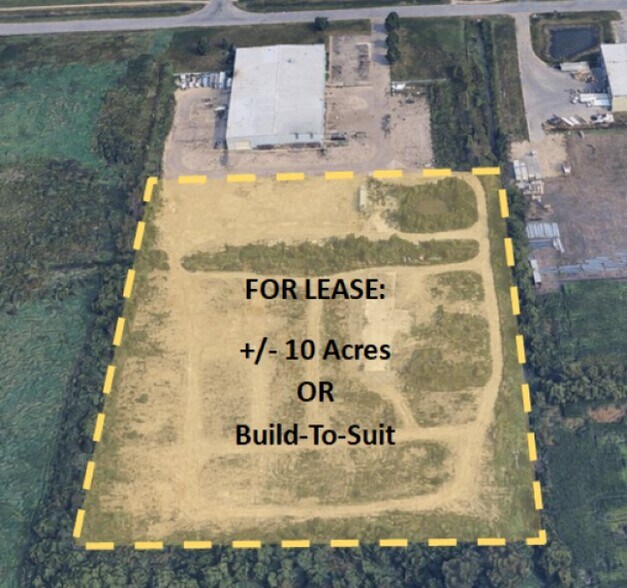 Primary Photo Of 900 American Way, Lake Mills Land For Lease