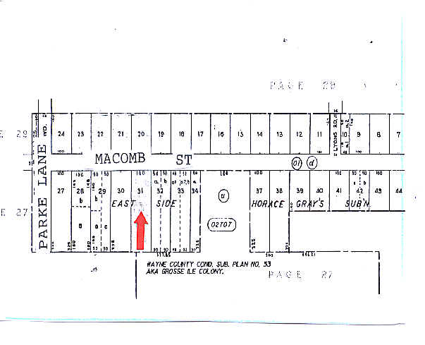 More Photos Of 8137-8145 Macomb St, Grosse Ile Apartments For Sale