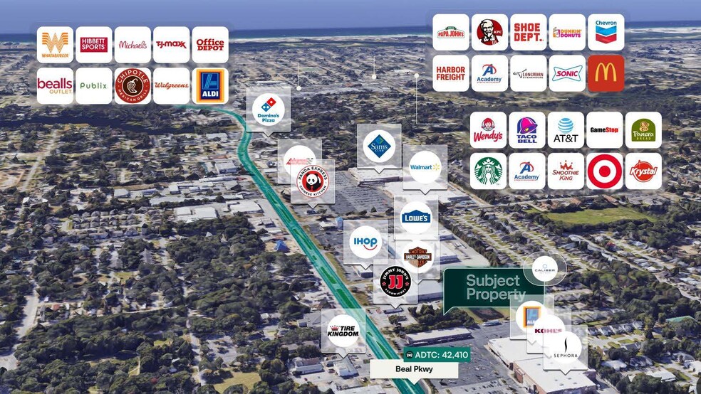 More Photos Of 794 Beal Pky N, Fort Walton Beach Carwash For Sale