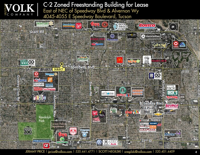More Photos Of 4045 E Speedway Blvd, Tucson Freestanding For Lease