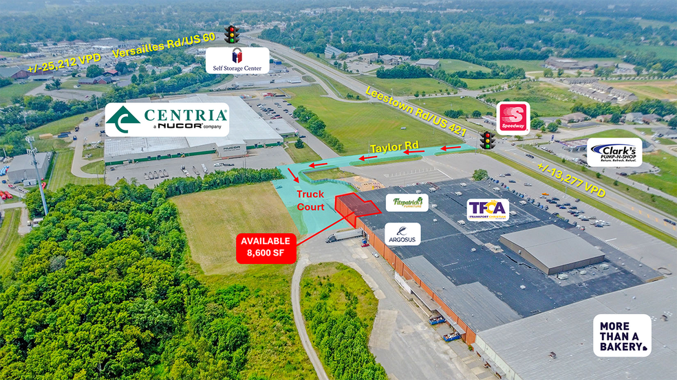 More Photos Of 1349 Leestown Rd, Frankfort Distribution For Lease