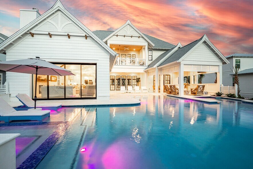 Primary Photo Of 39 Seabreeze blvd, Inlet Beach Specialty For Sale