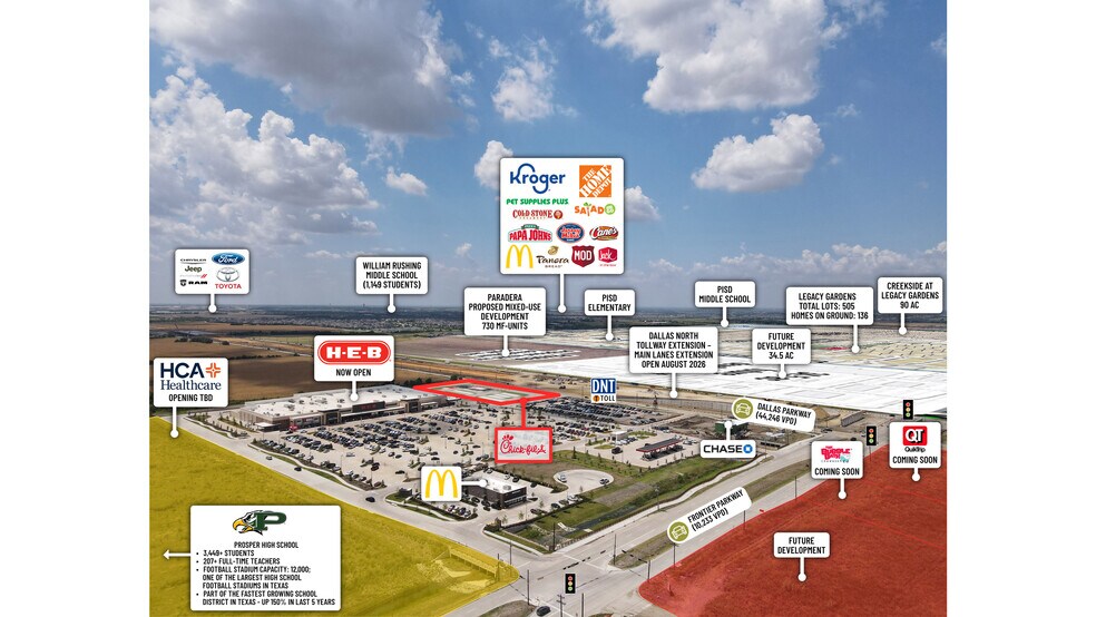 More Photos Of 1898 Dallas Pkwy, Prosper Fast Food For Sale