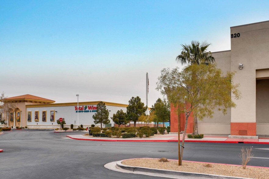 More Photos Of 820 S Rampart Blvd, Las Vegas Storefront For Lease