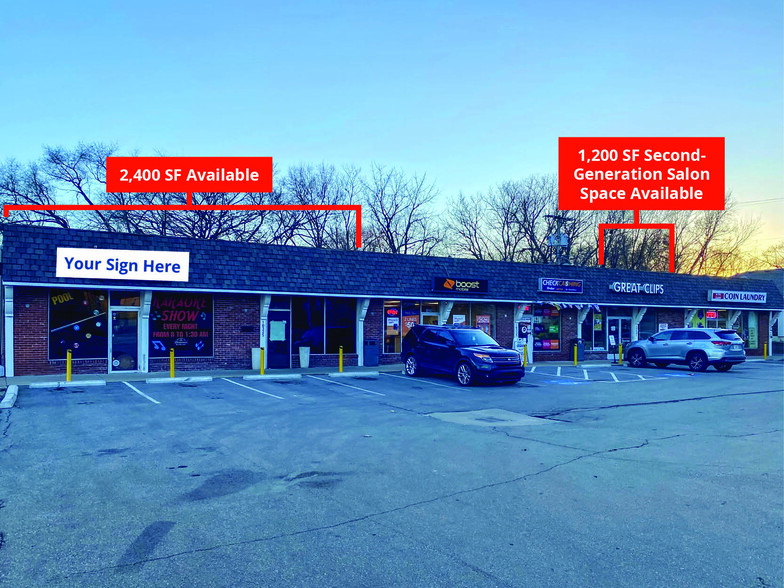 Primary Photo Of 10325-10403 W 75th St, Shawnee General Retail For Lease