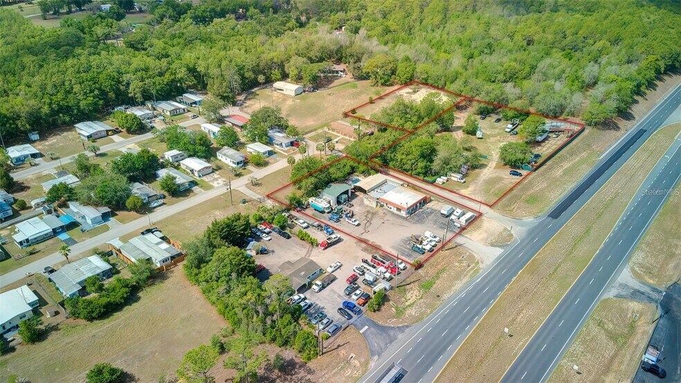 Primary Photo Of 29114 Cortez Blvd, Brooksville Land For Sale