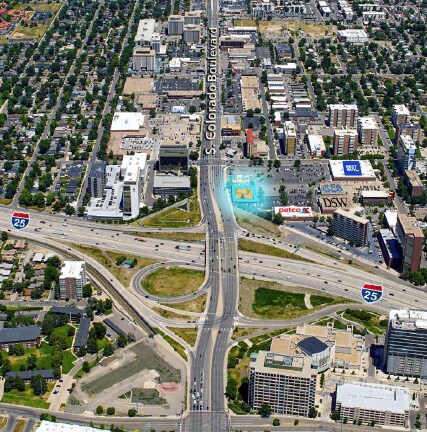 More Photos Of 4100 E Mexico Ave, Denver Land For Lease