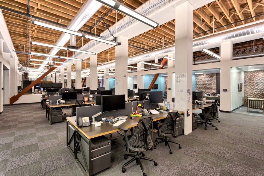 More Photos Of 735 Battery St, San Francisco Loft Creative Space For Lease
