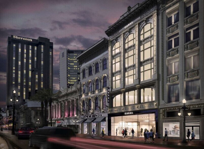 714 Canal St, New Orleans, LA 70130 Retail For Lease