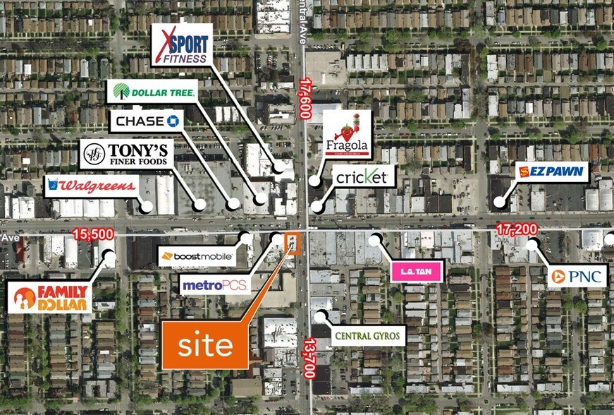 More Photos Of 5605 W Belmont Ave, Chicago Storefront Retail Office For Lease