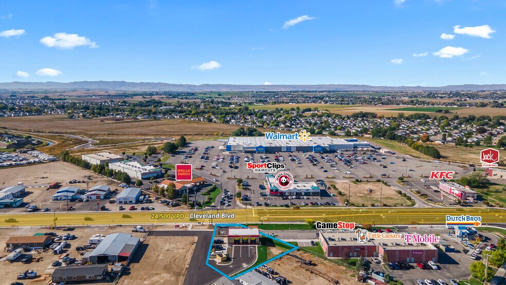 More Photos Of 5209 Cleveland Blvd, Caldwell Auto Repair For Sale