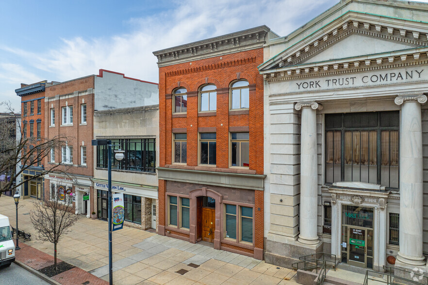 Primary Photo Of 17 E Market St, York Office For Lease