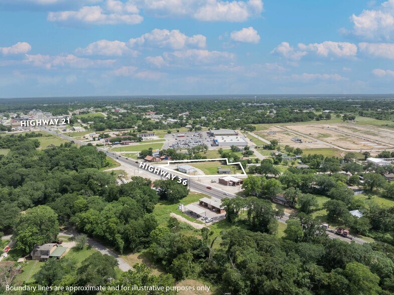 More Photos Of 585 TX-36, Caldwell Land For Sale