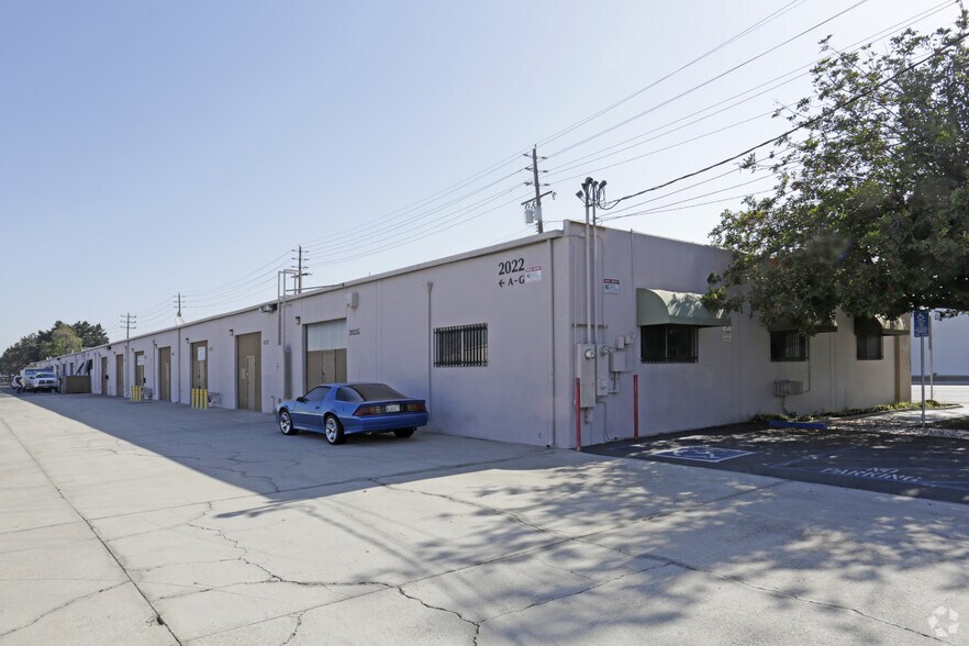 Primary Photo Of 2002-2022 S Grand Ave, Santa Ana Manufacturing For Lease