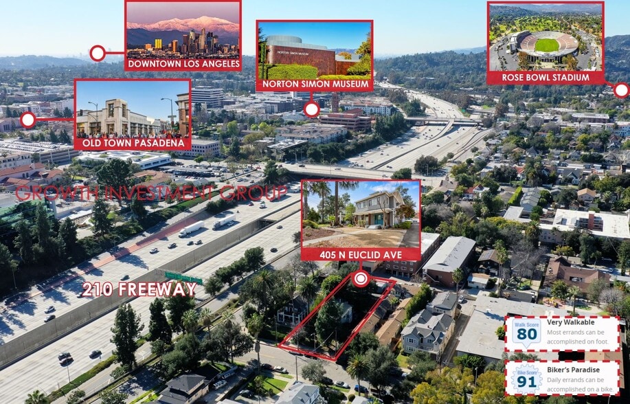 More Photos Of 405 N Euclid Ave, Pasadena Apartments For Sale