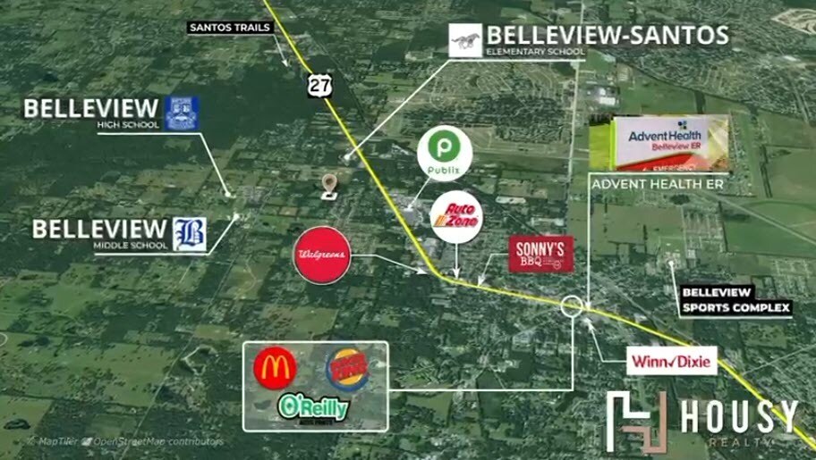 More Photos Of SE 40TH BELLEVIEW ave, Belleview Land For Sale