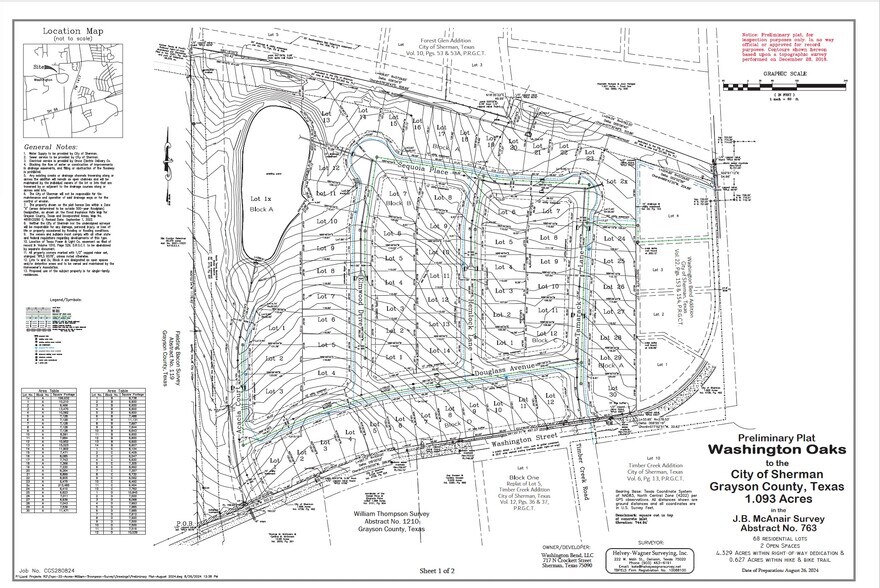 More Photos Of 3071 W Washington St, Sherman Land For Sale