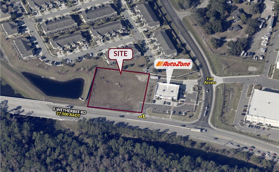 Primary Photo Of E Wetherbee Rd, Orlando Land For Lease