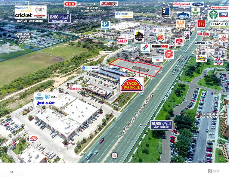 More Photos Of 1414 W University Dr, Edinburg Fast Food For Sale