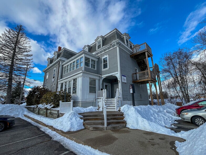 Primary Photo Of 445 Main St, Saco Office Residential For Sale