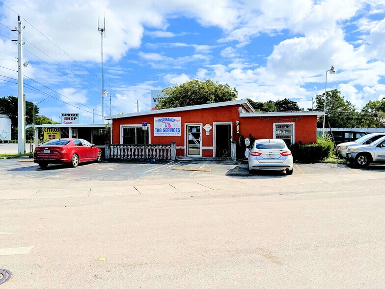 Primary Photo Of 5720 W Hallandale Beach Blvd, West Park Freestanding For Sale