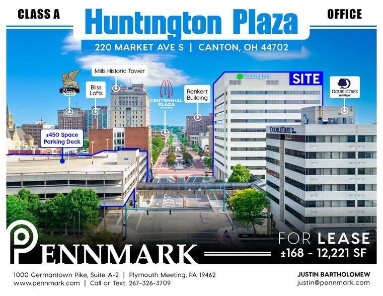 Primary Photo Of 220 Market Ave S, Canton Office For Lease