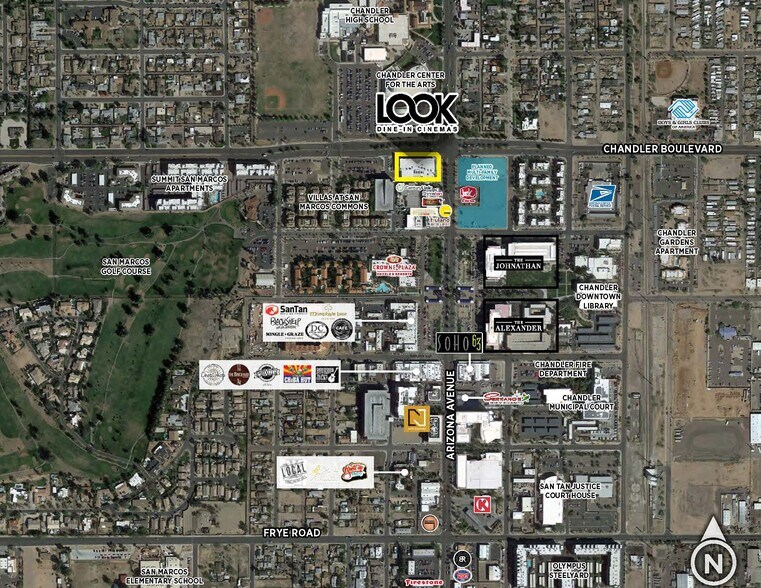 More Photos Of 1 W Chandler Blvd, Chandler Movie Theatre For Sale